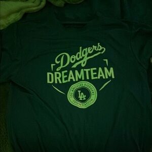 Nike Dodgers Dream Team Blue Polo